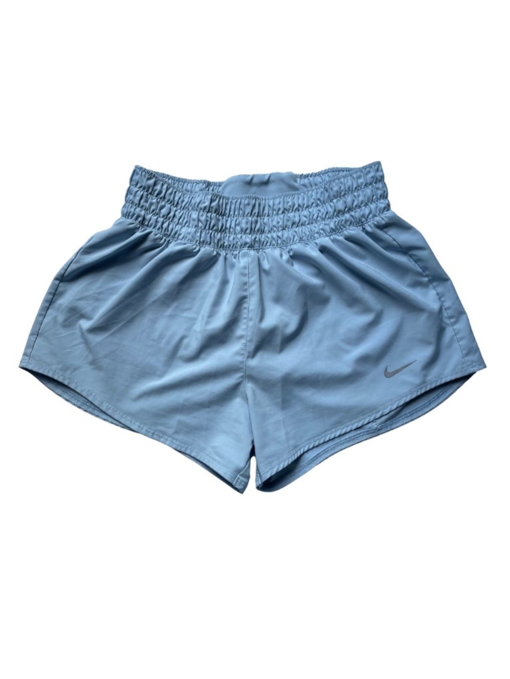 Nike Women's One Dri-FIT Mid-Rise 3" Brief-Lined Athletic Shorts XS